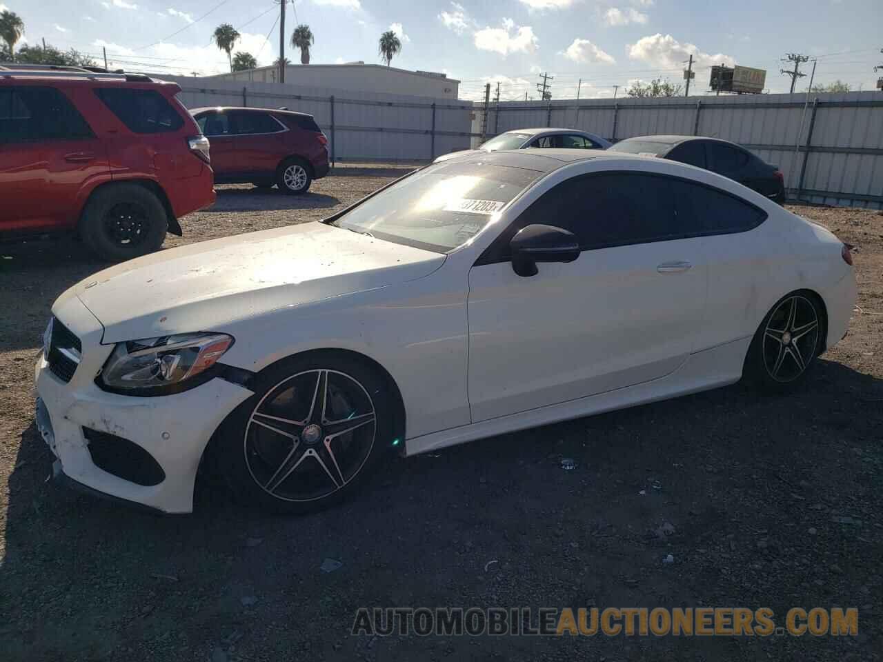 WDDWJ4JB1HF333854 MERCEDES-BENZ C-CLASS 2017