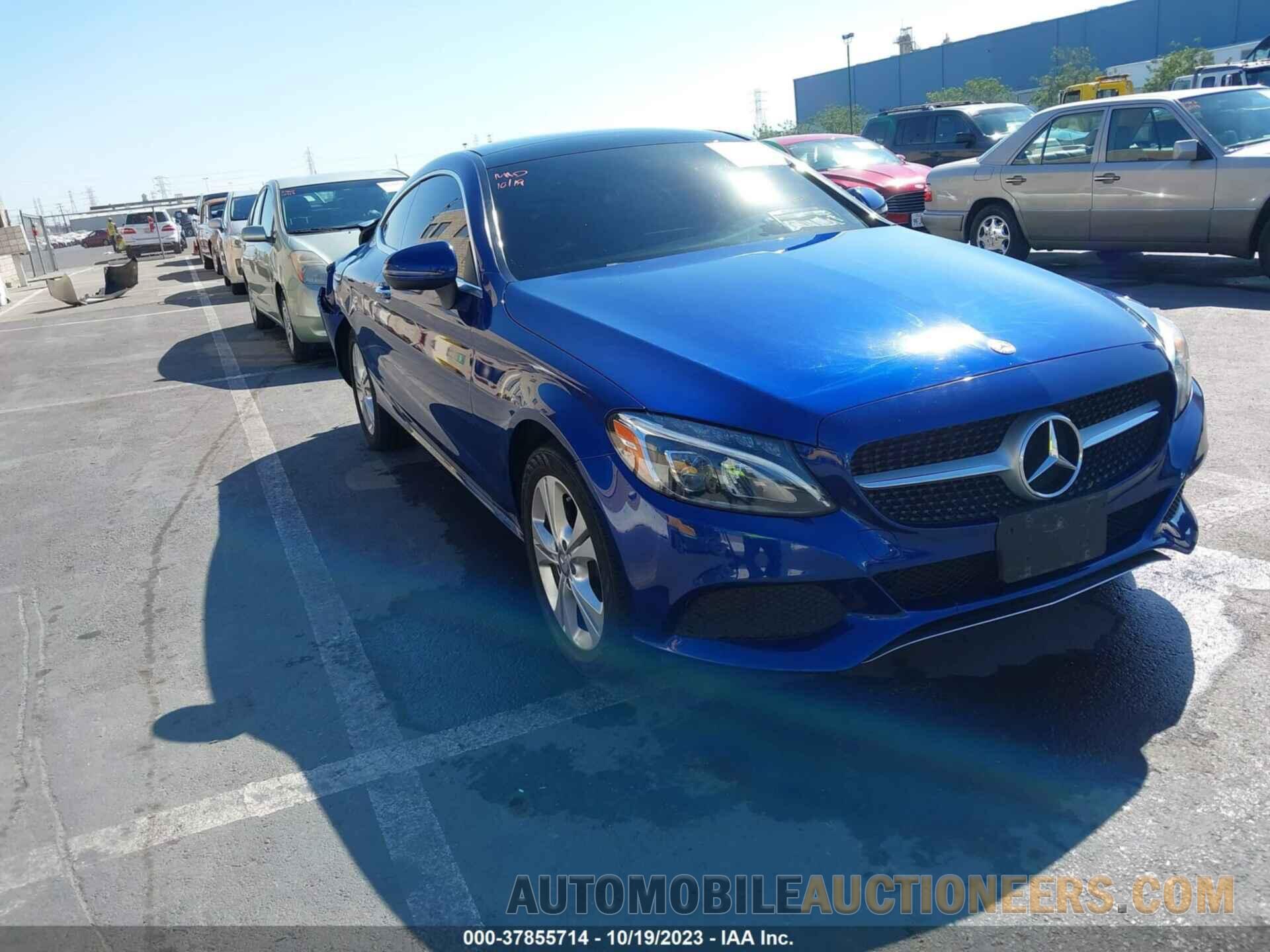 WDDWJ4JB1HF334521 MERCEDES-BENZ C-CLASS 2017