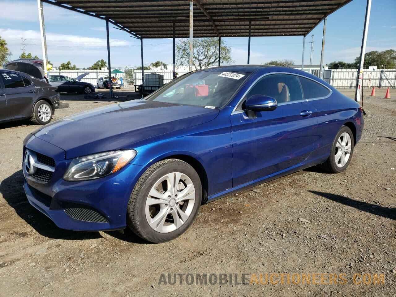 WDDWJ4JB1HF339508 MERCEDES-BENZ C-CLASS 2017