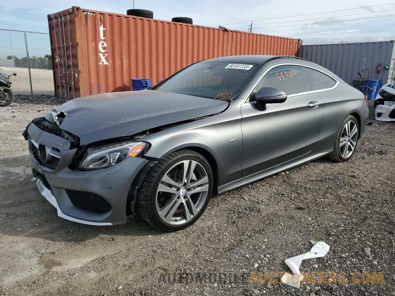 WDDWJ4JB1HF341131 MERCEDES-BENZ C-CLASS 2017