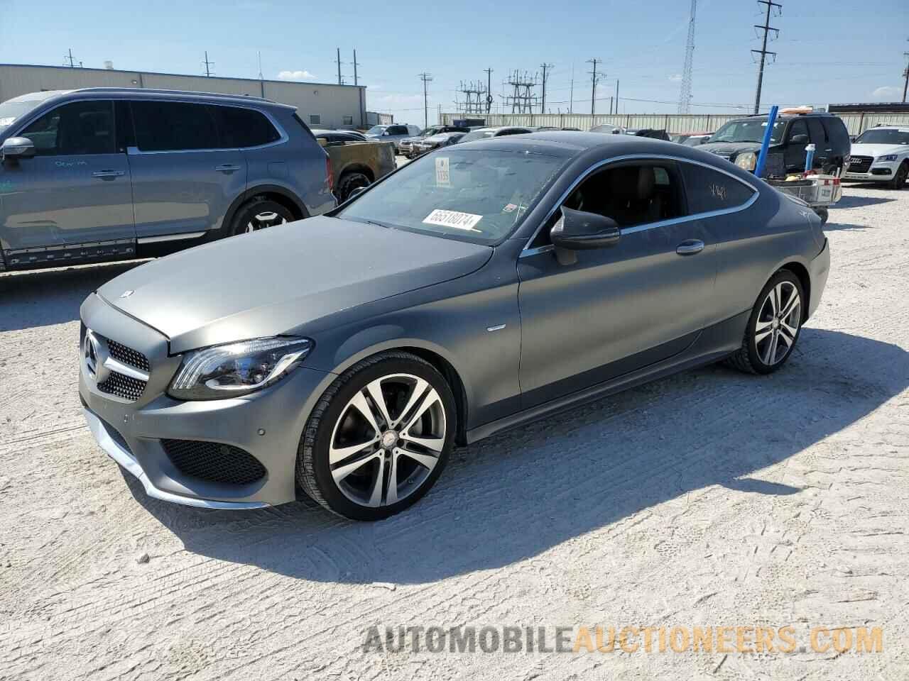 WDDWJ4JB1HF341677 MERCEDES-BENZ C-CLASS 2017