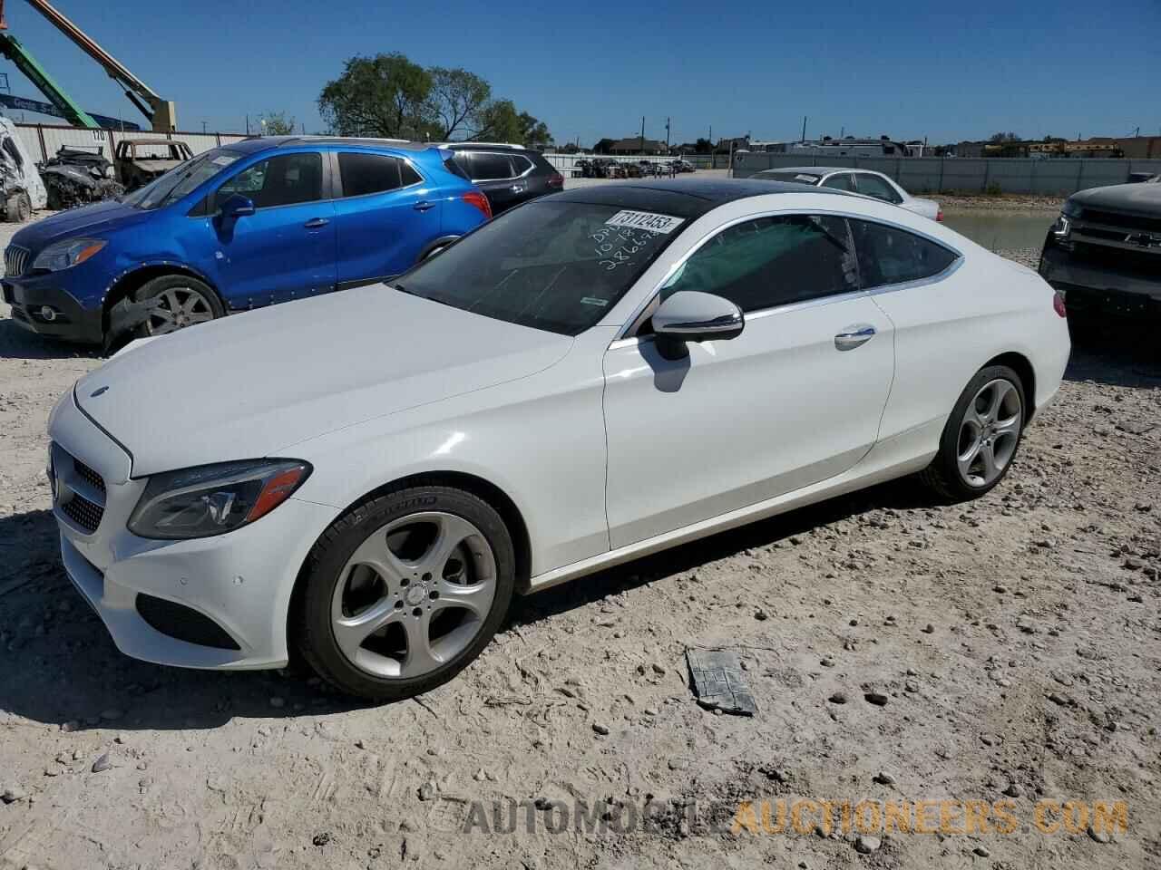 WDDWJ4JB1HF353716 MERCEDES-BENZ C-CLASS 2017