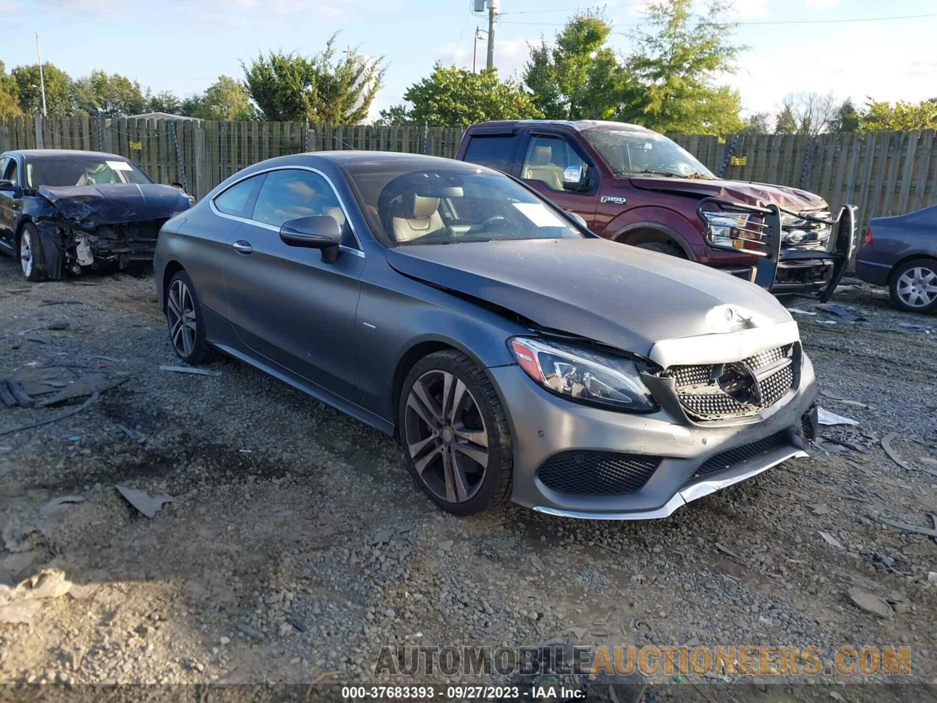 WDDWJ4JB1HF360374 MERCEDES-BENZ C 300 2017