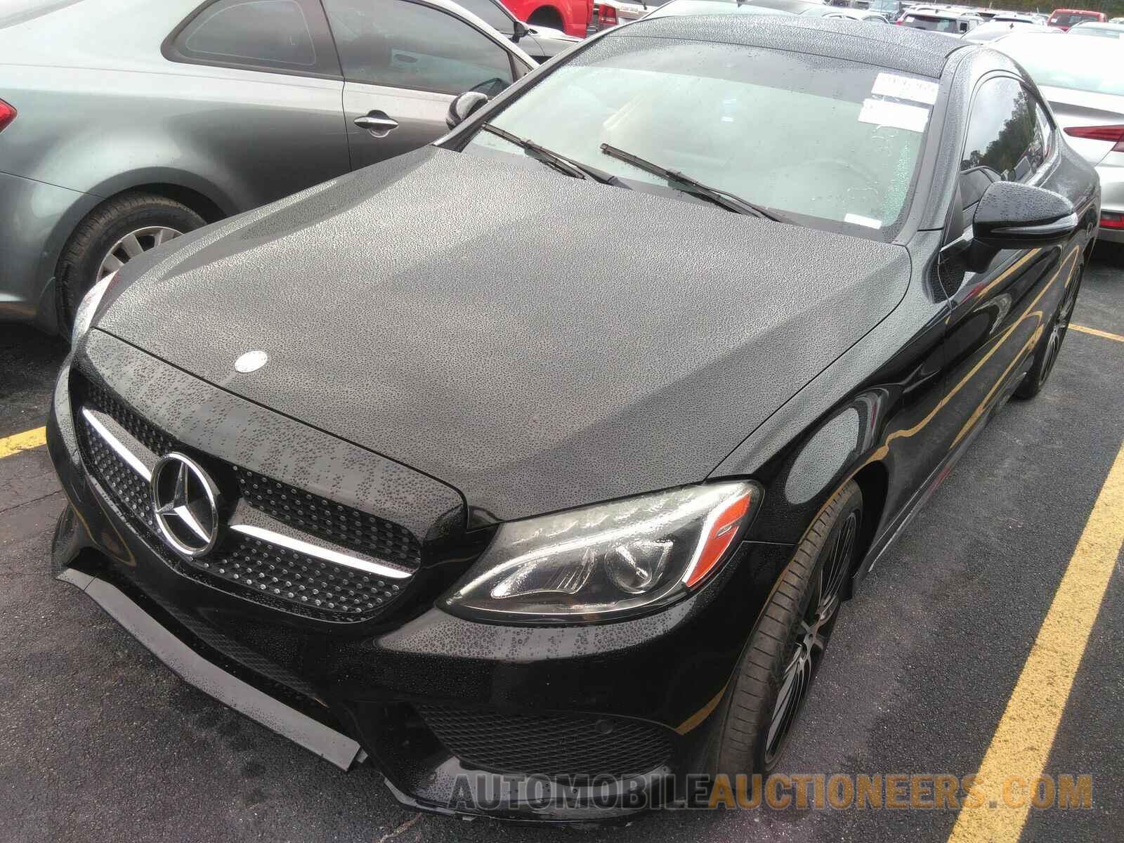 WDDWJ4JB1HF369320 Mercedes-Benz C 3 2017