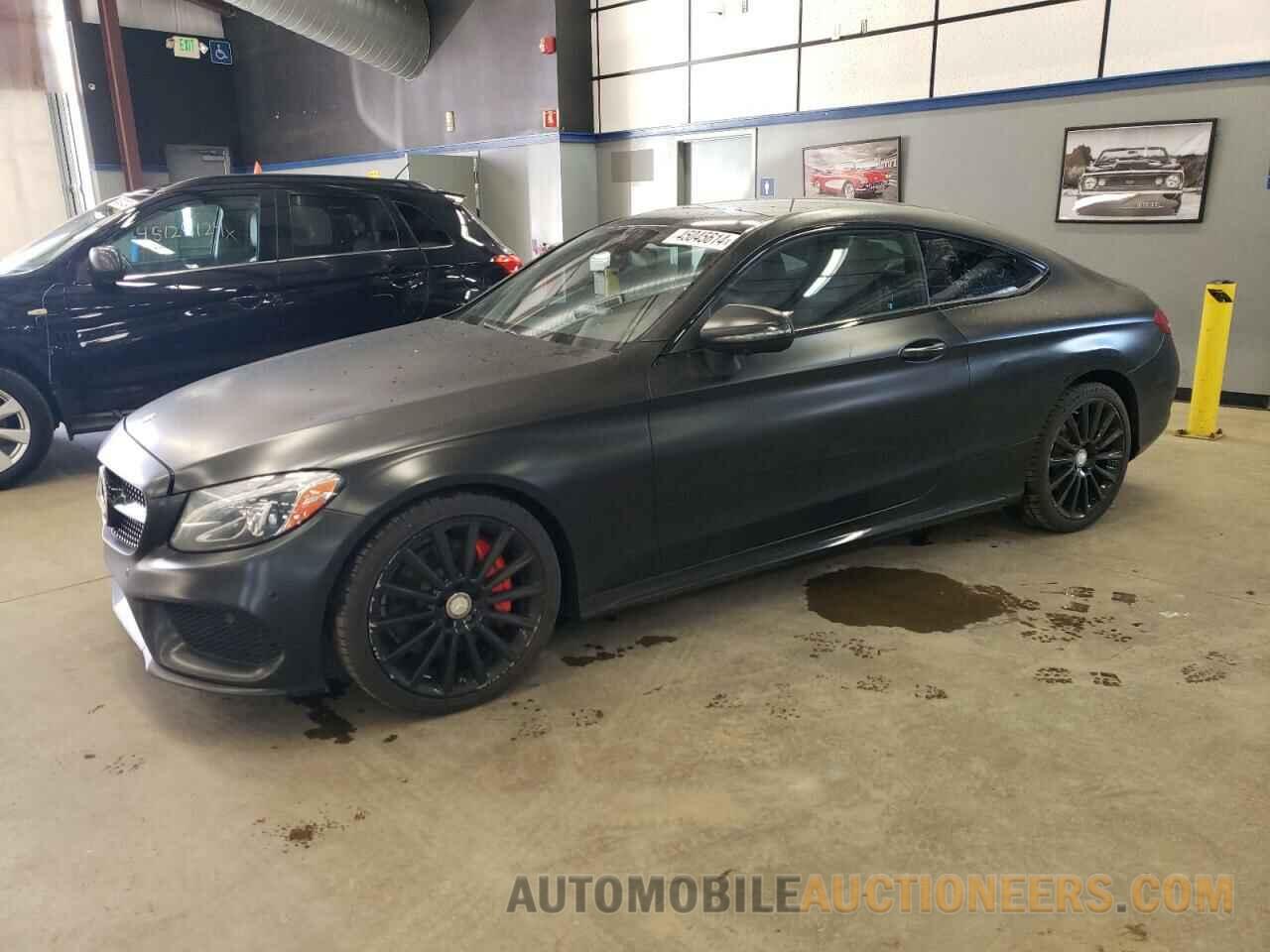 WDDWJ4JB1HF373447 MERCEDES-BENZ C-CLASS 2017