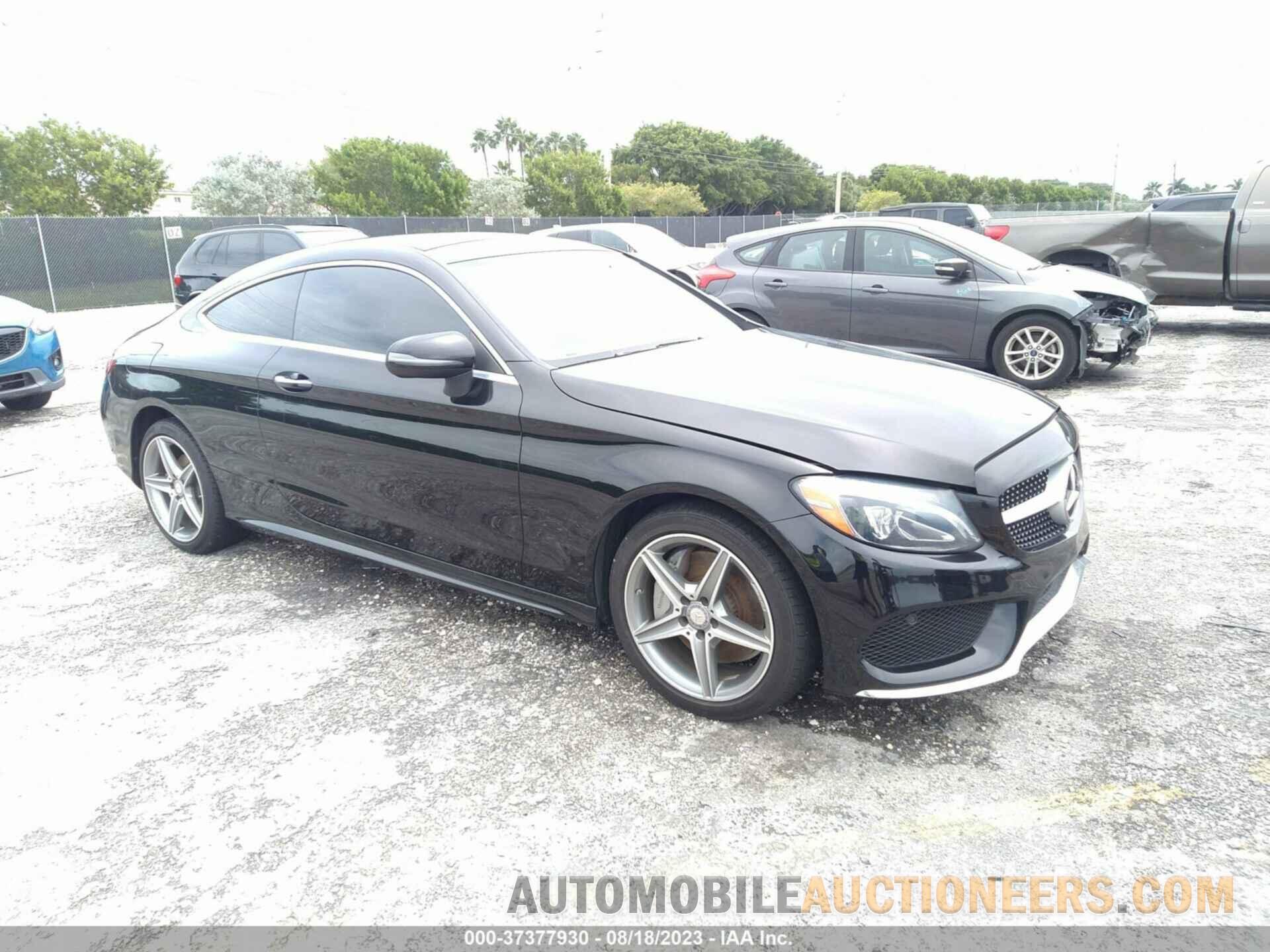 WDDWJ4JB1HF379748 MERCEDES-BENZ C 2017