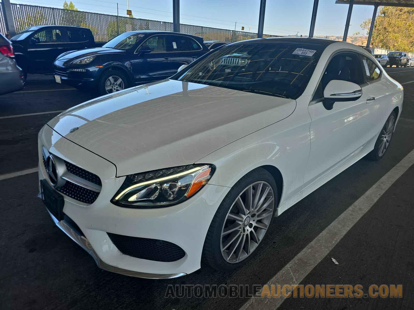 WDDWJ4JB1HF383718 Mercedes-Benz C 3 2017