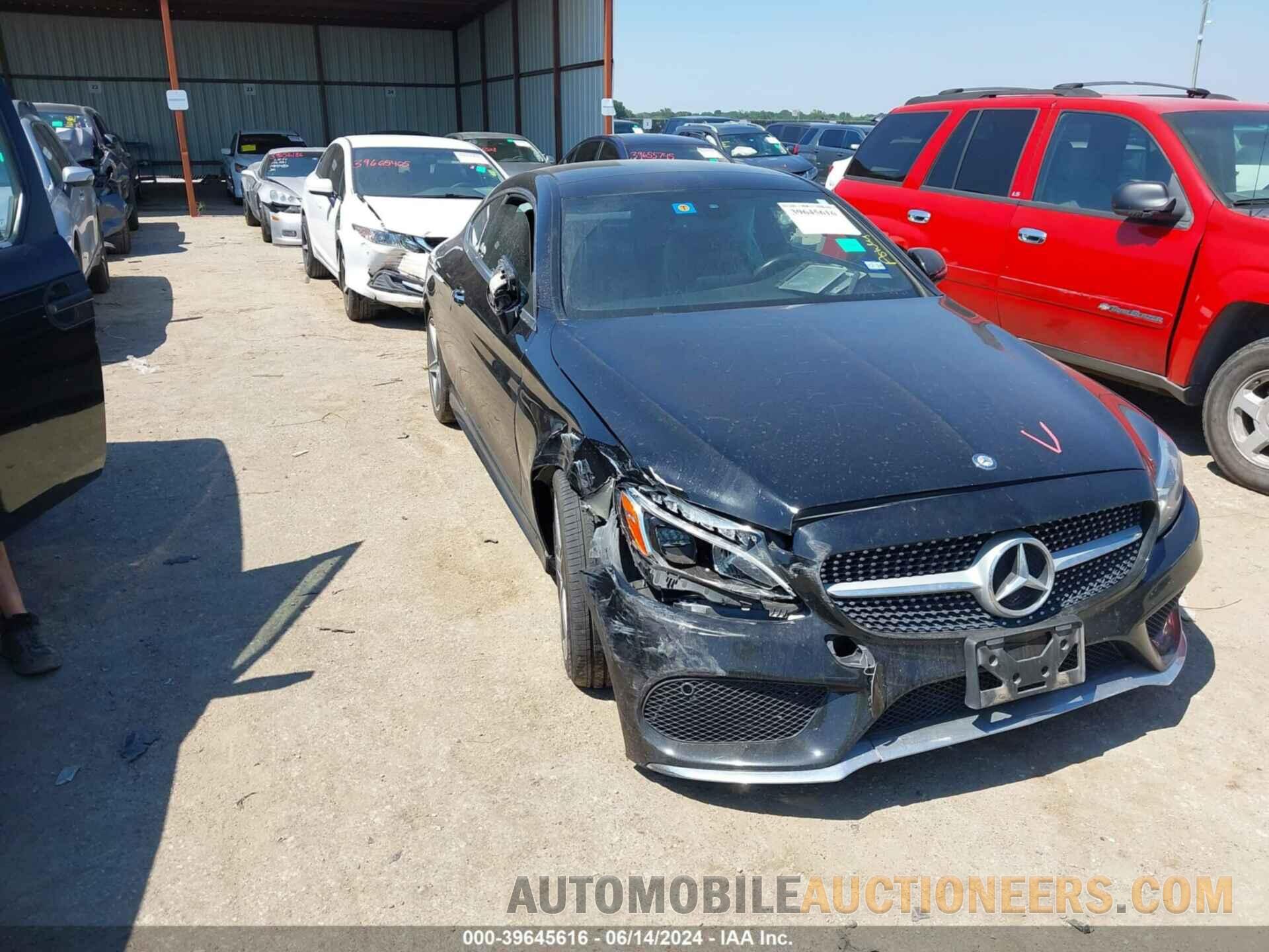 WDDWJ4JB1HF391043 MERCEDES-BENZ C 300 2017