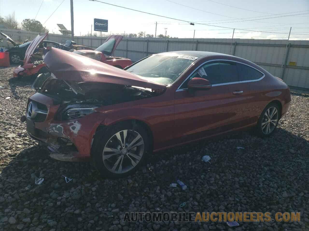 WDDWJ4JB1HF394606 MERCEDES-BENZ C-CLASS 2017