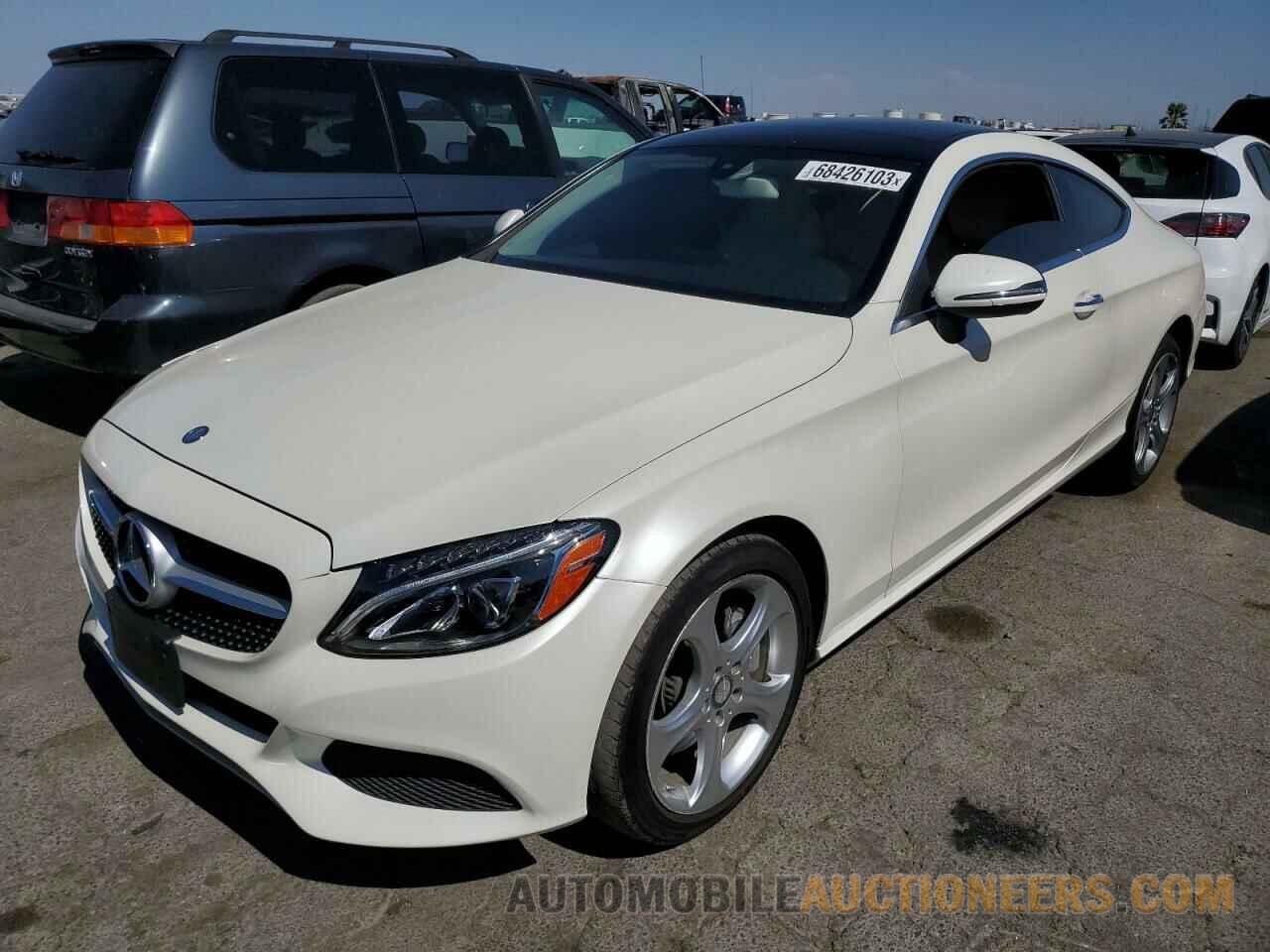 WDDWJ4JB1HF411145 MERCEDES-BENZ C-CLASS 2017