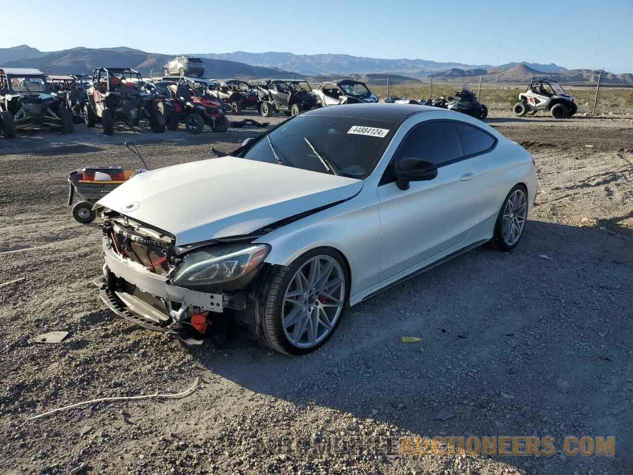 WDDWJ4JB1HF416832 MERCEDES-BENZ C-CLASS 2017