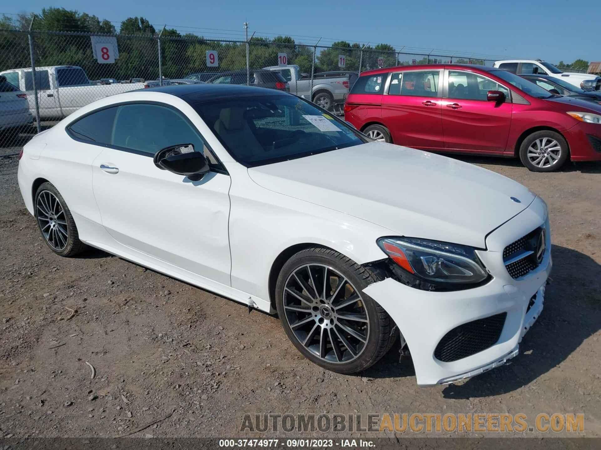 WDDWJ4JB1HF583529 MERCEDES-BENZ C-CLASS 2017