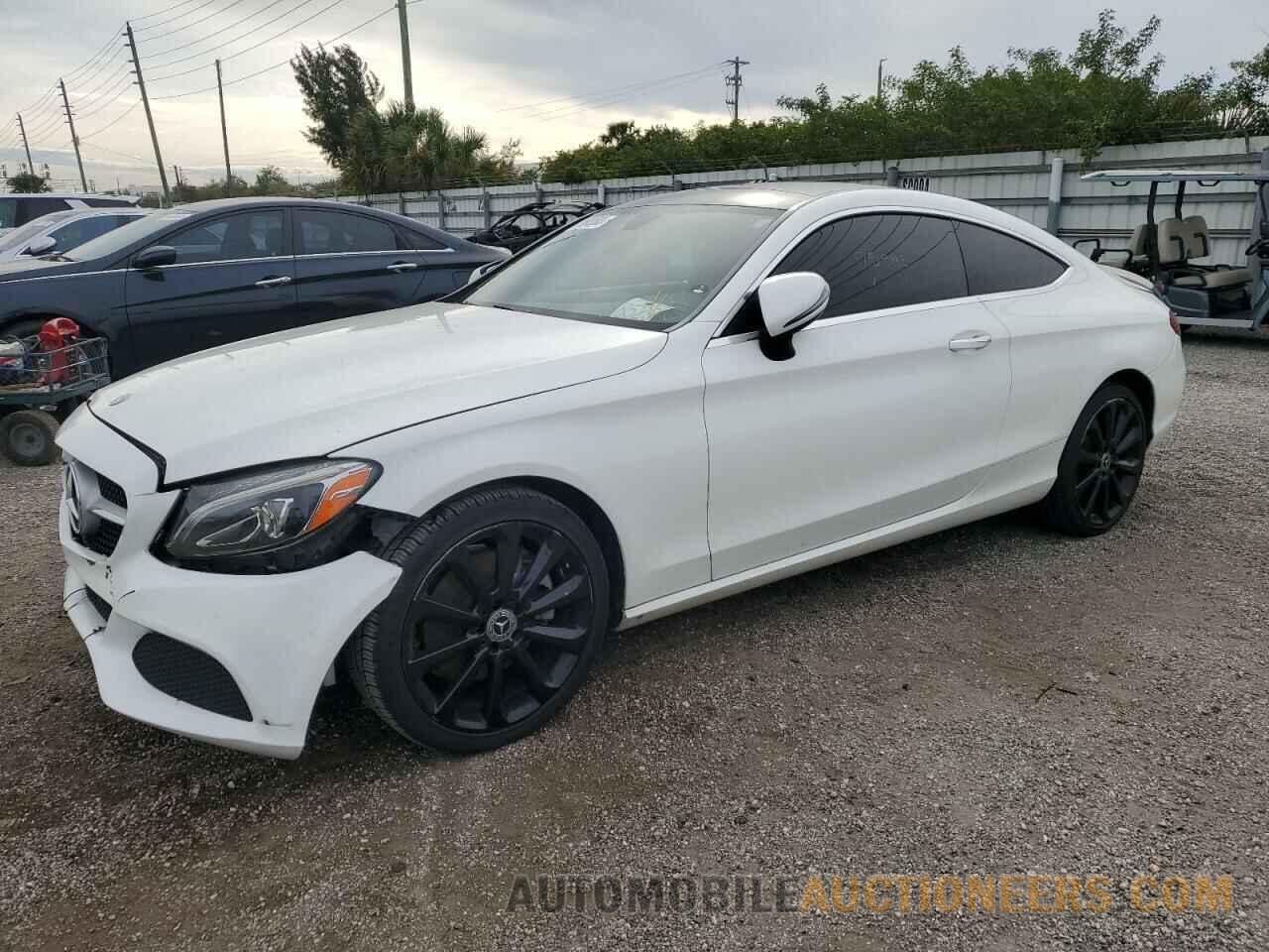 WDDWJ4JB1JF615272 MERCEDES-BENZ C-CLASS 2018