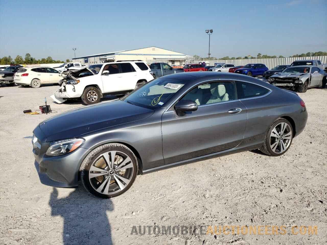 WDDWJ4JB1JF625476 MERCEDES-BENZ C-CLASS 2018