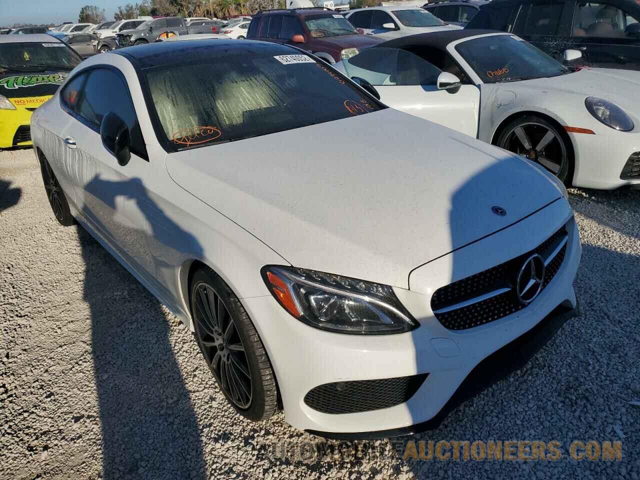 WDDWJ4JB1JF637238 MERCEDES-BENZ C-CLASS 2018