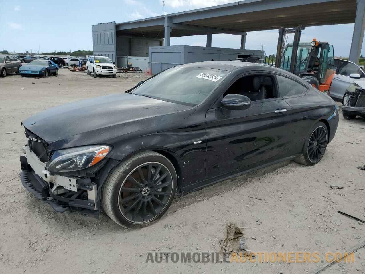 WDDWJ4JB1JF657747 MERCEDES-BENZ C-CLASS 2018