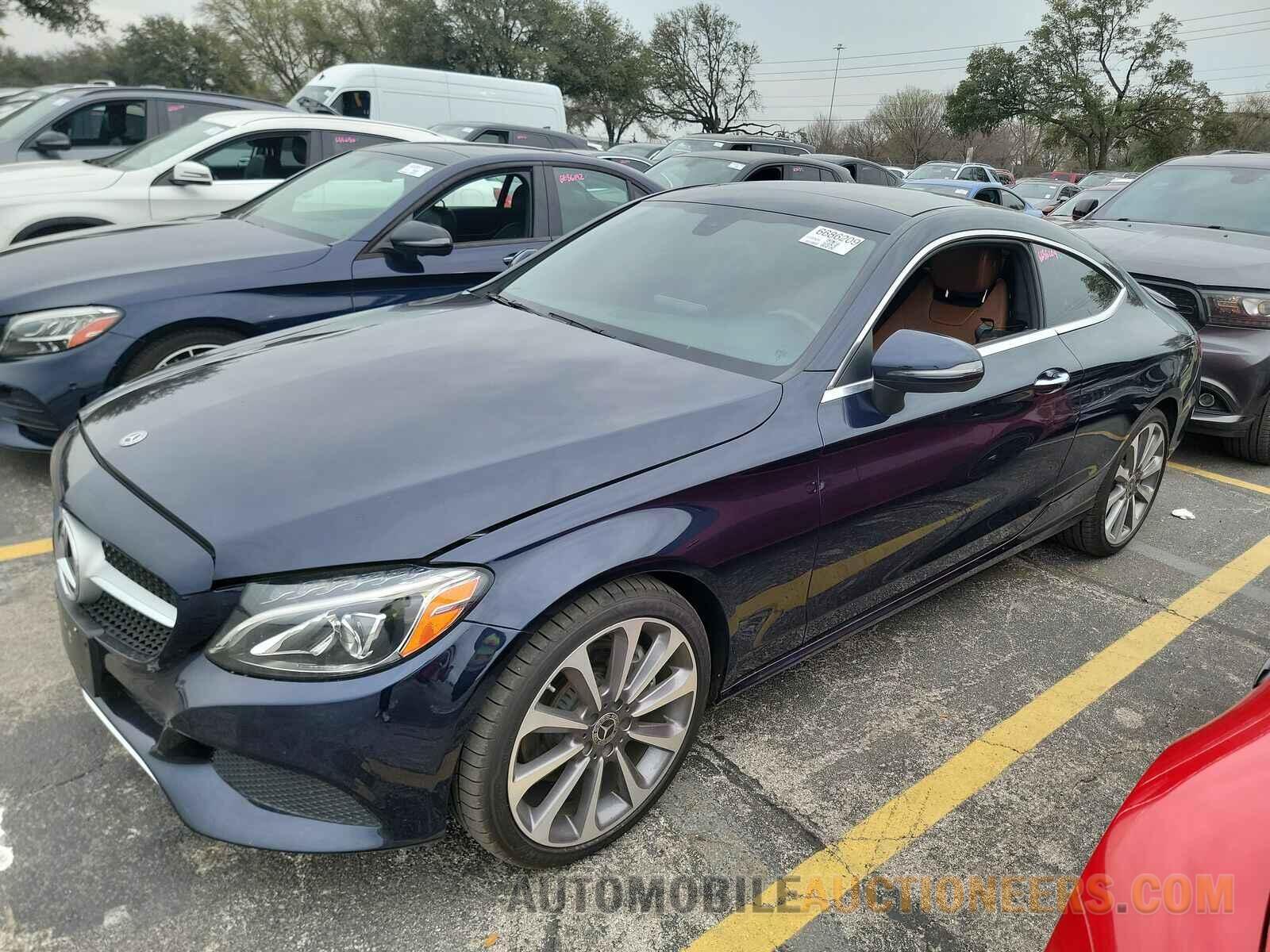 WDDWJ4JB1JF672507 Mercedes-Benz C 3 2018