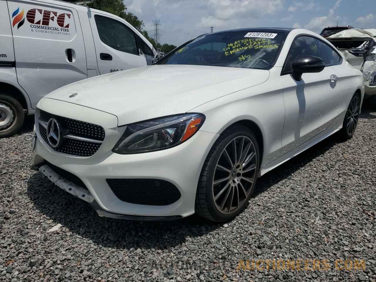 WDDWJ4JB1JF680042 MERCEDES-BENZ C-CLASS 2018