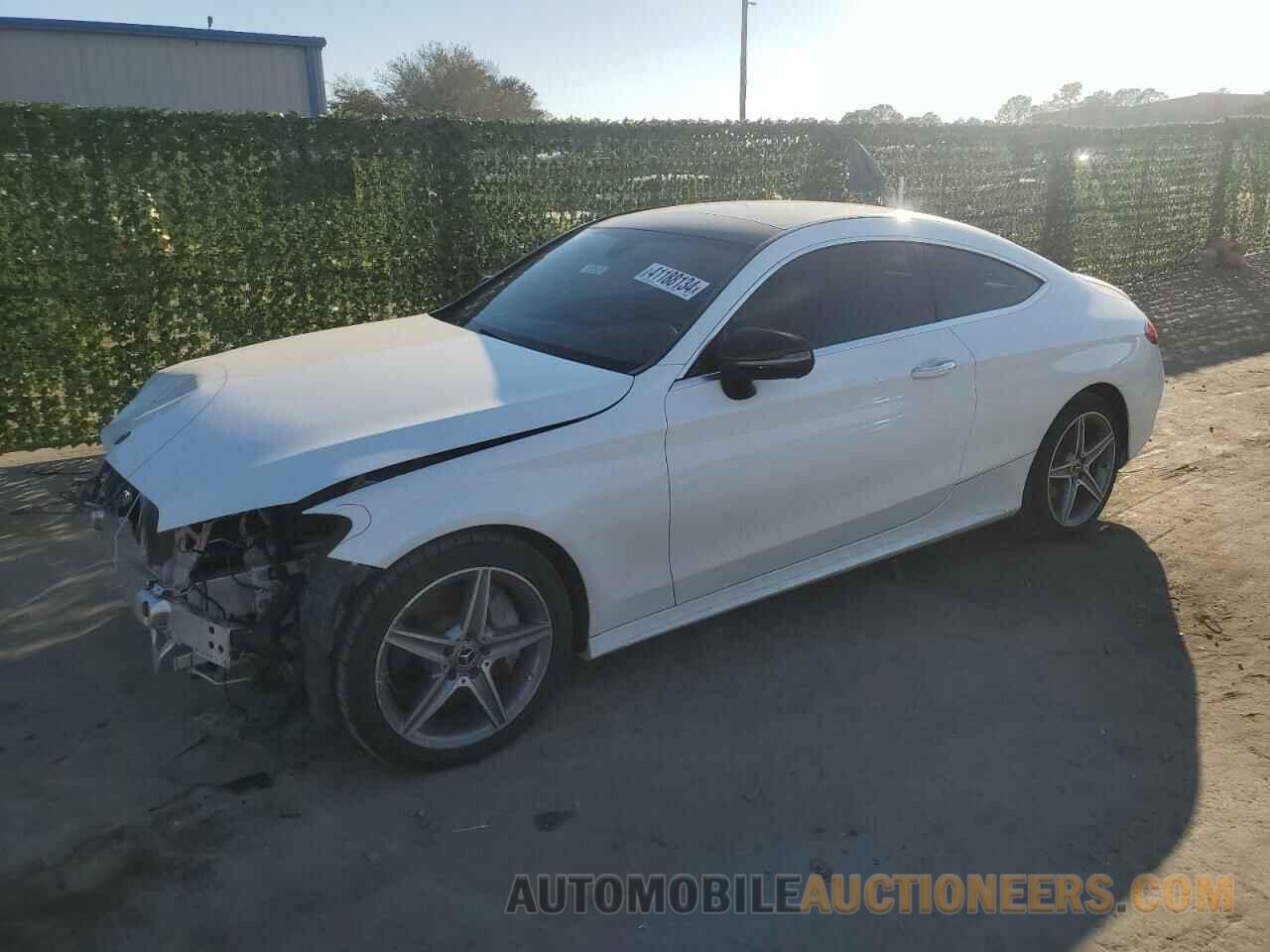 WDDWJ4JB1JF726601 MERCEDES-BENZ C-CLASS 2018