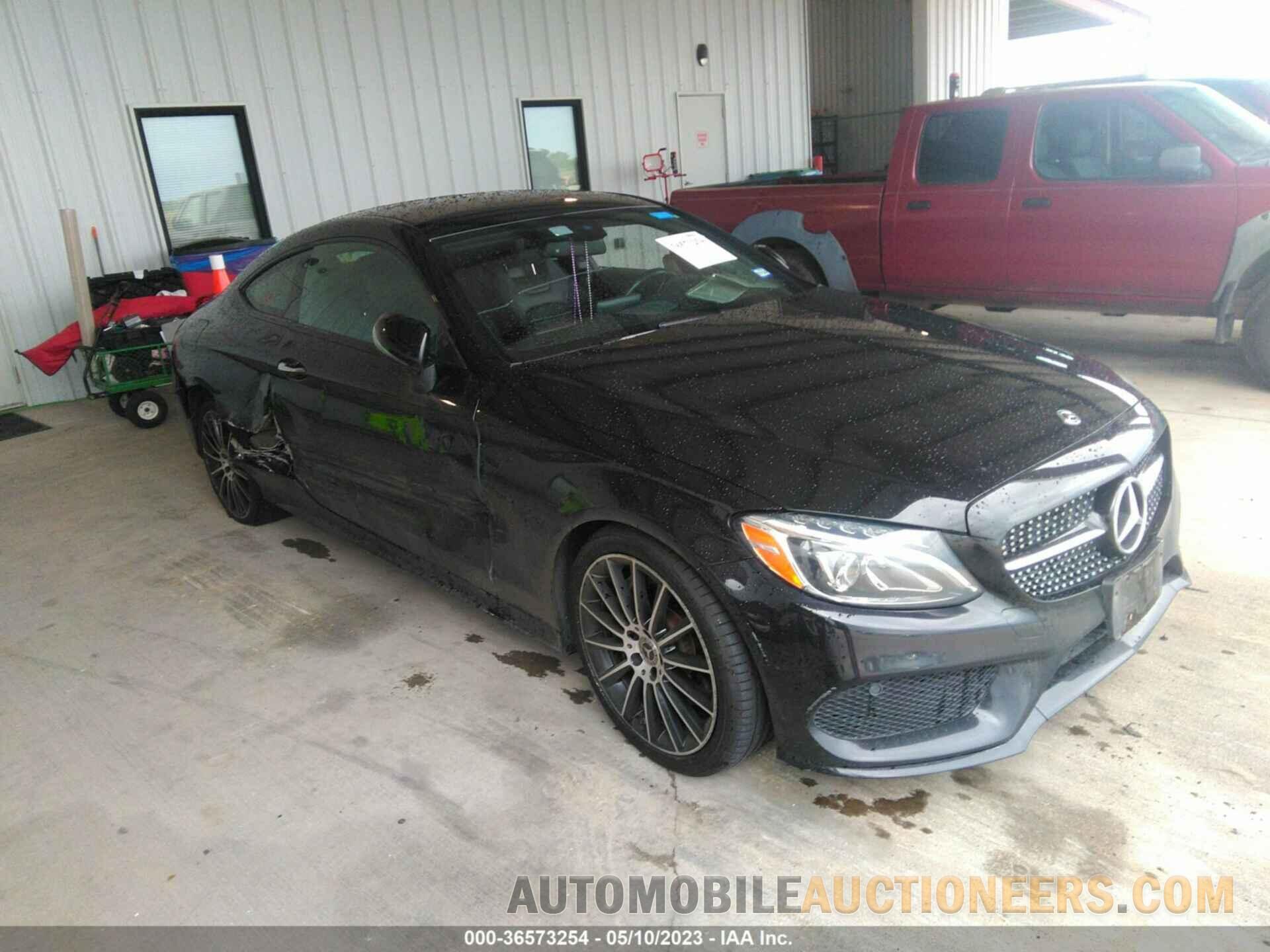 WDDWJ4JB1JF753359 MERCEDES-BENZ C-CLASS 2018