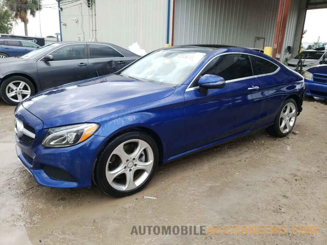 WDDWJ4JB2HF325035 MERCEDES-BENZ C-CLASS 2017