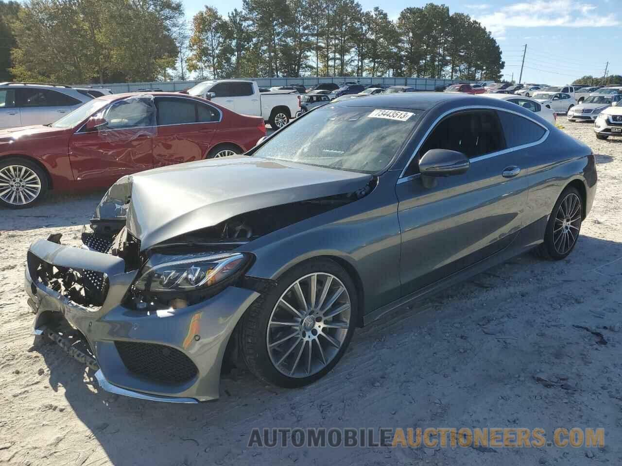 WDDWJ4JB2HF332213 MERCEDES-BENZ C-CLASS 2017