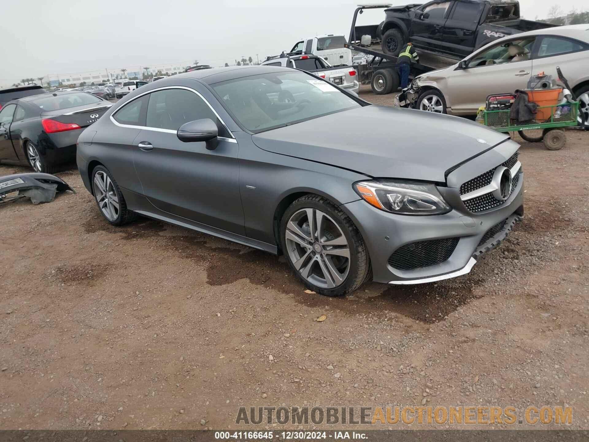 WDDWJ4JB2HF340540 MERCEDES-BENZ C 300 2017