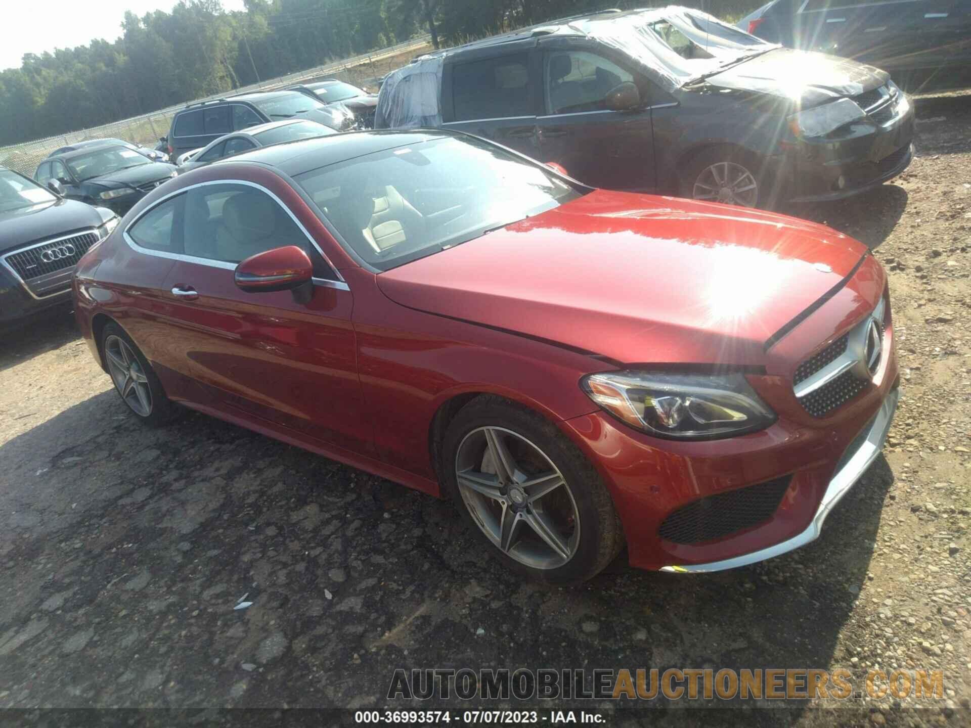 WDDWJ4JB2HF365423 MERCEDES-BENZ C-CLASS 2017