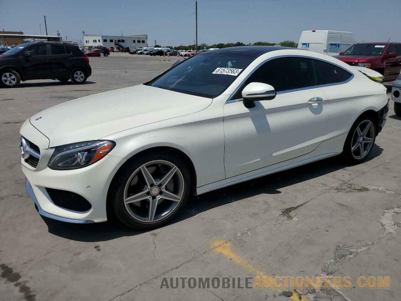 WDDWJ4JB2HF366118 MERCEDES-BENZ C-CLASS 2017