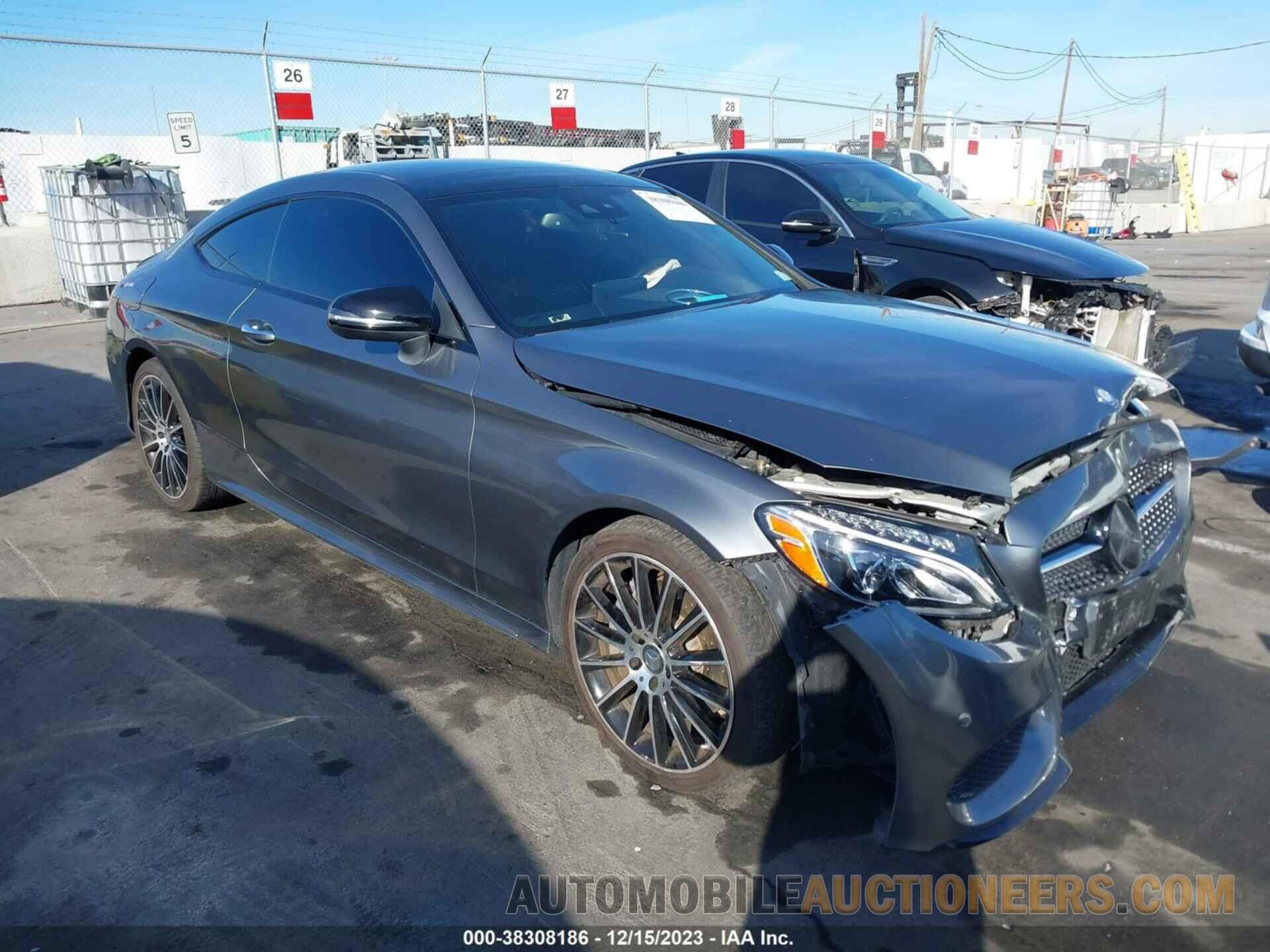 WDDWJ4JB2HF370993 MERCEDES-BENZ C 300 2017