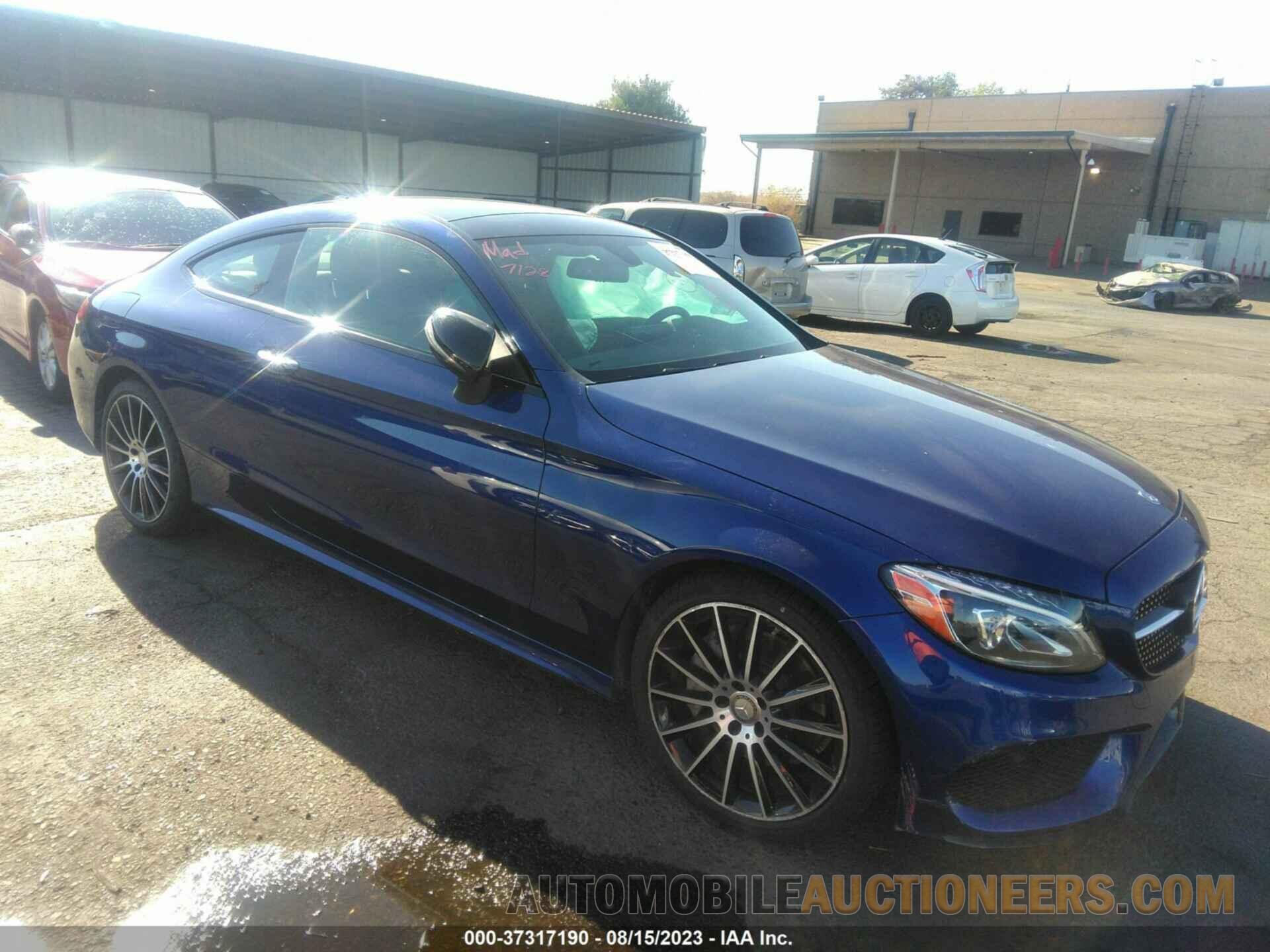 WDDWJ4JB2HF401403 MERCEDES-BENZ C-CLASS 2017