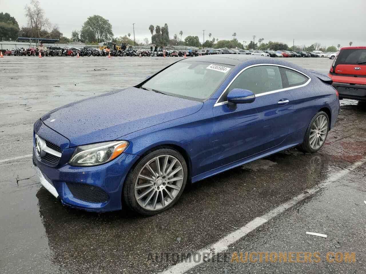 WDDWJ4JB2HF403362 MERCEDES-BENZ C-CLASS 2017