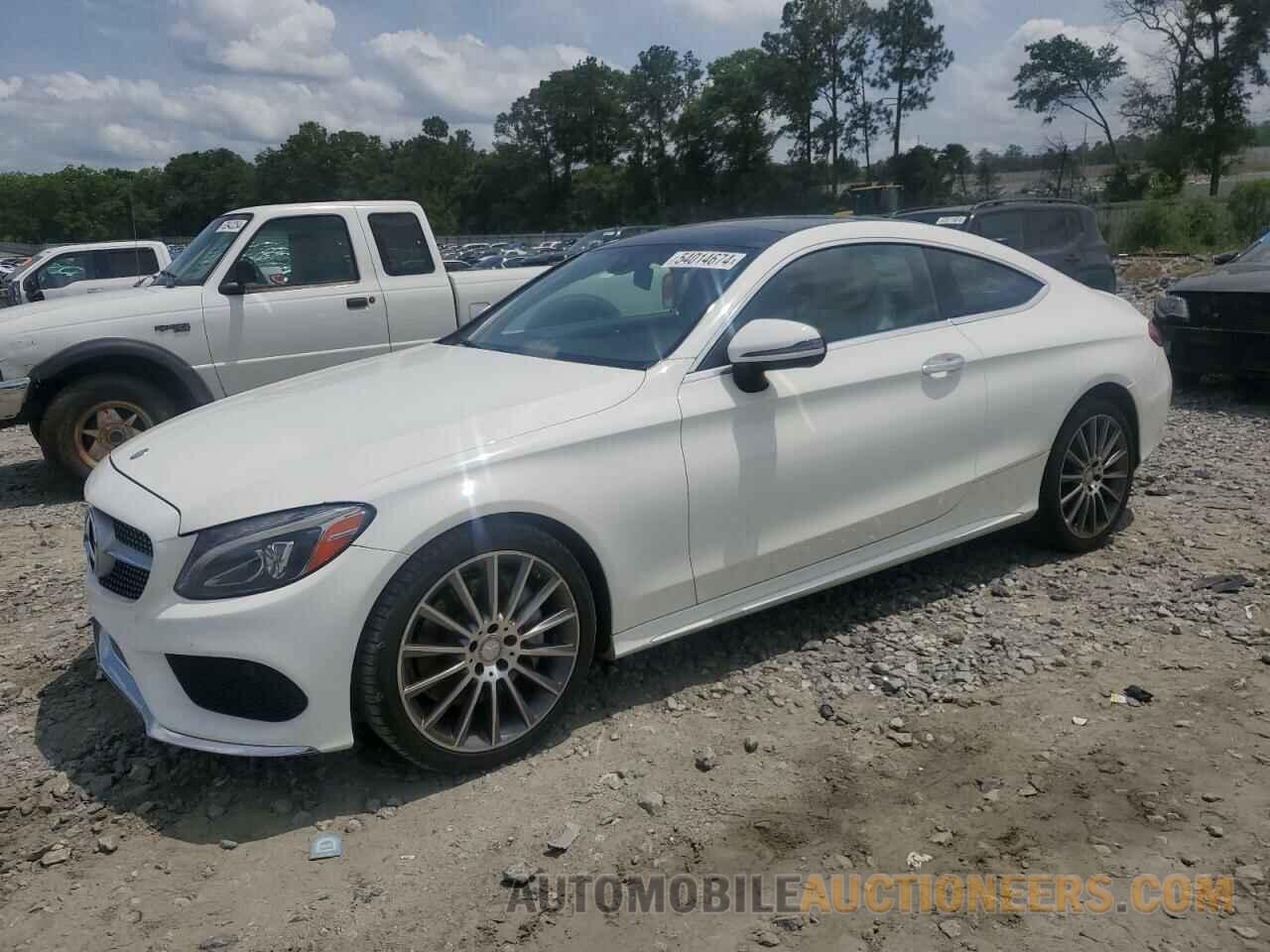 WDDWJ4JB2HF403412 MERCEDES-BENZ C-CLASS 2017