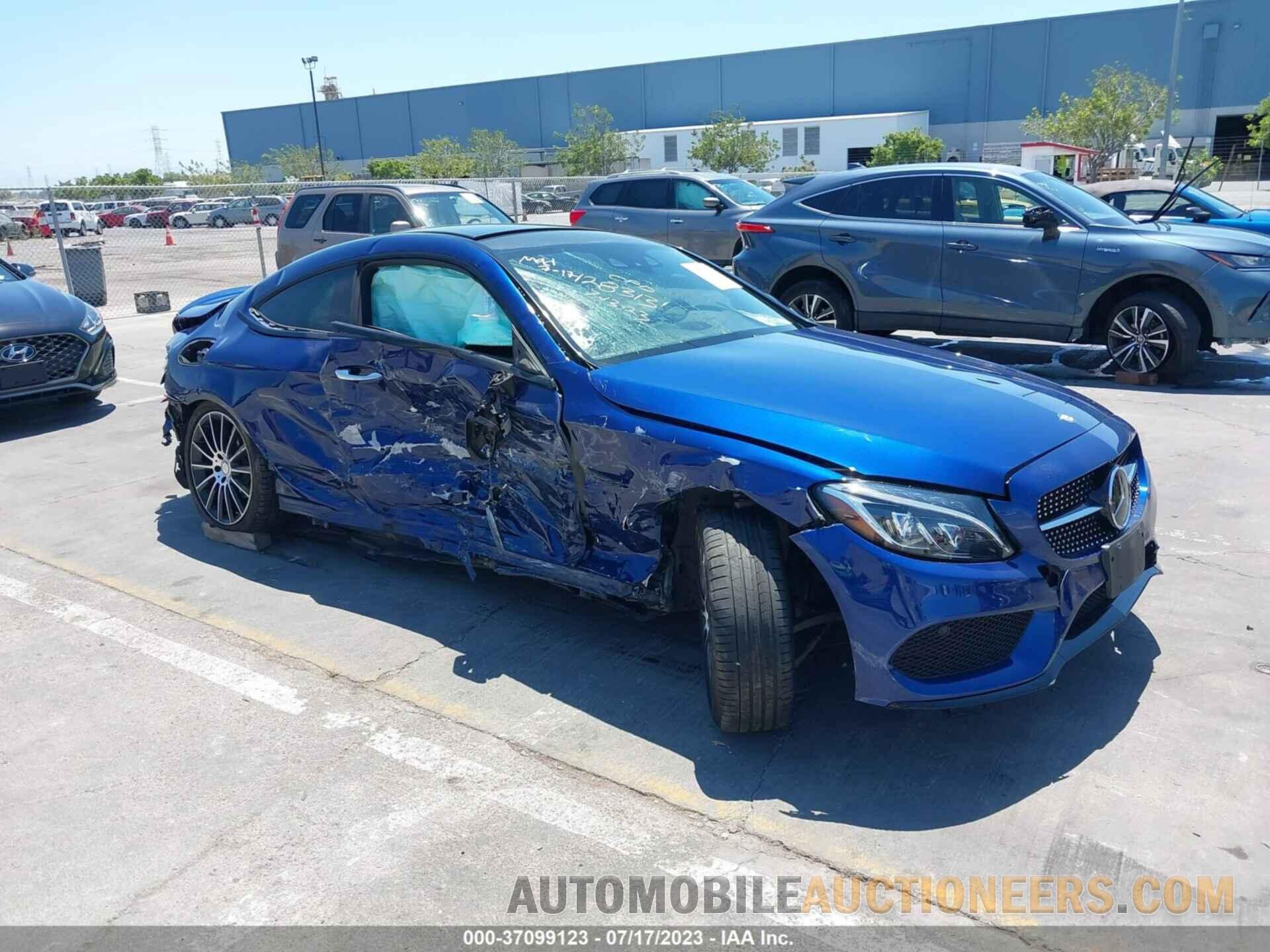 WDDWJ4JB2HF403930 MERCEDES-BENZ C-CLASS 2017