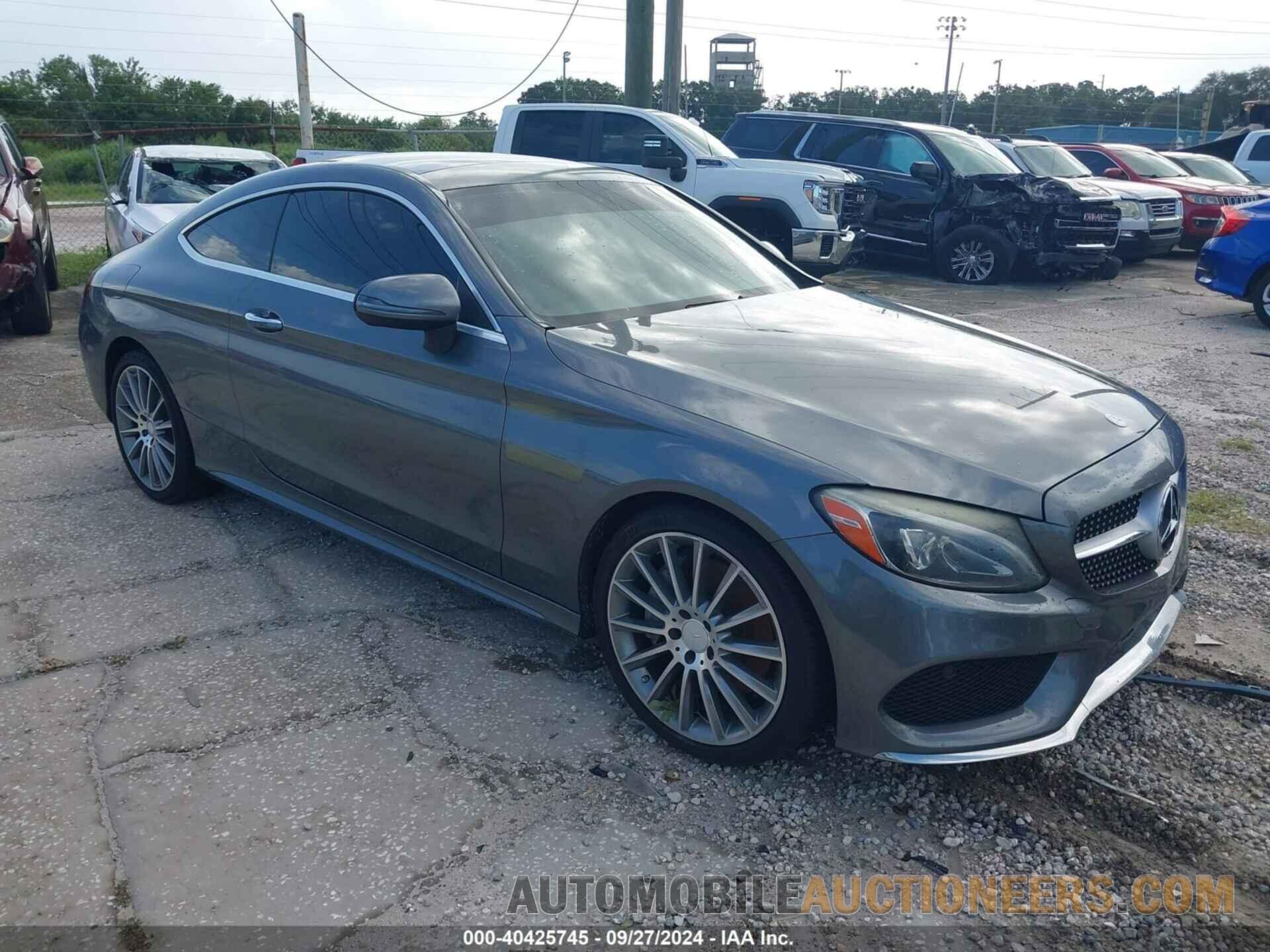 WDDWJ4JB2HF407542 MERCEDES-BENZ C 2017