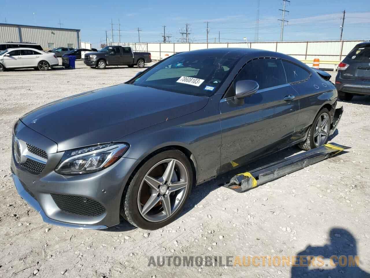 WDDWJ4JB2HF410909 MERCEDES-BENZ C-CLASS 2017