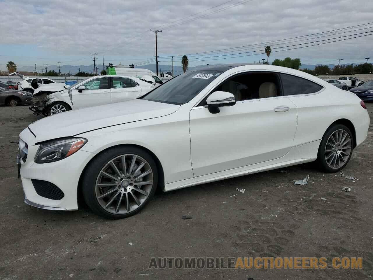 WDDWJ4JB2HF438399 MERCEDES-BENZ C-CLASS 2017