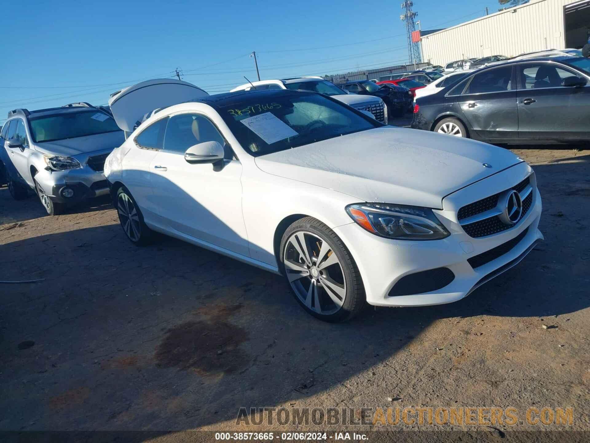 WDDWJ4JB2HF445529 MERCEDES-BENZ C 300 2017