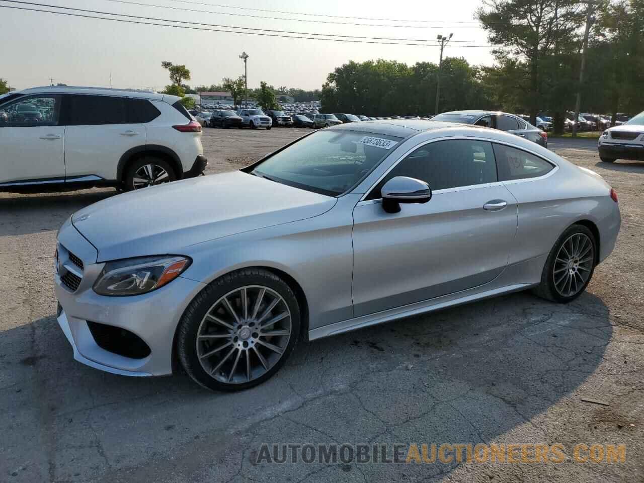 WDDWJ4JB2HF450245 MERCEDES-BENZ C-CLASS 2017