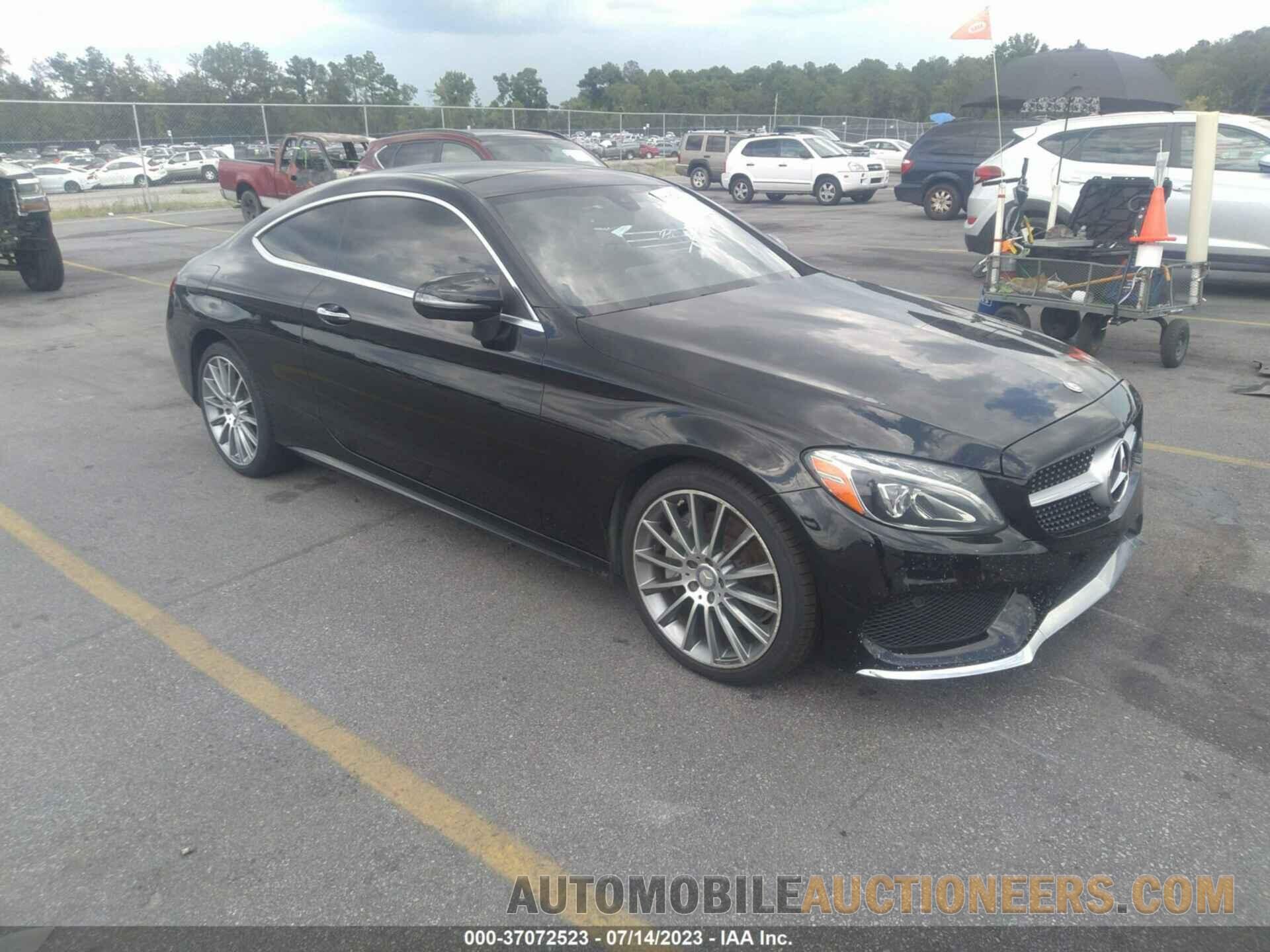 WDDWJ4JB2HF453694 MERCEDES-BENZ C-CLASS 2017