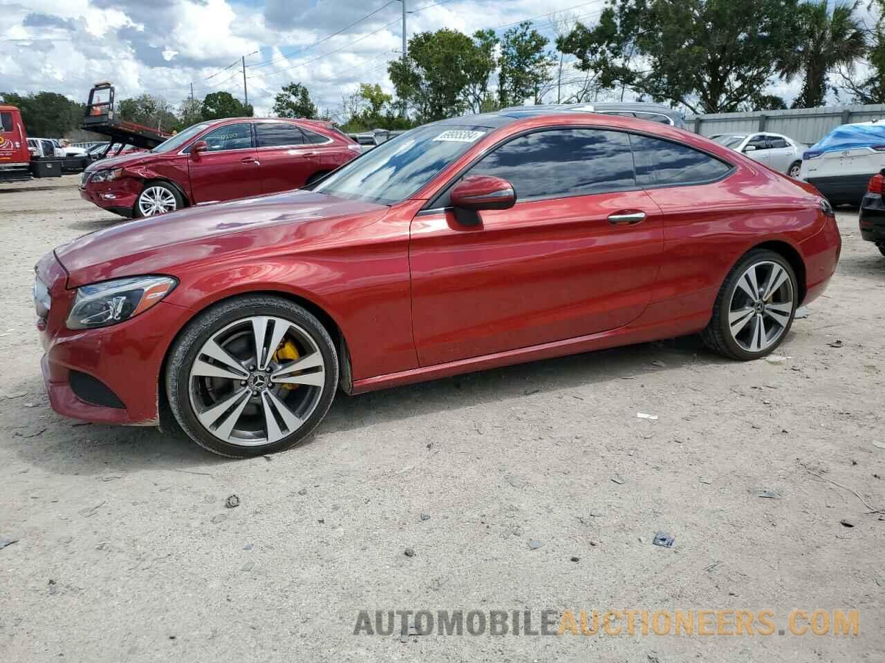 WDDWJ4JB2HF513389 MERCEDES-BENZ C-CLASS 2017