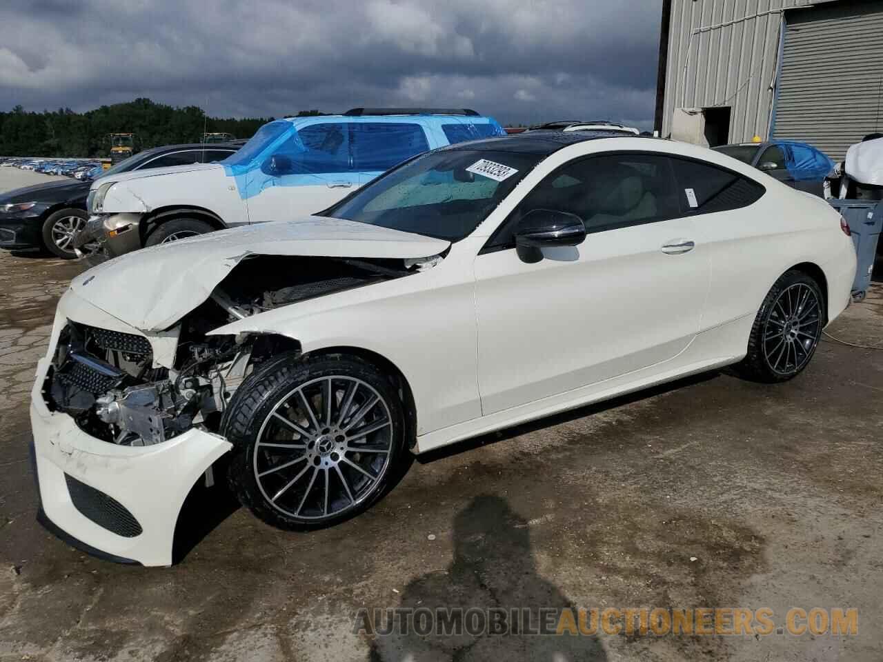 WDDWJ4JB2HF552693 MERCEDES-BENZ C-CLASS 2017