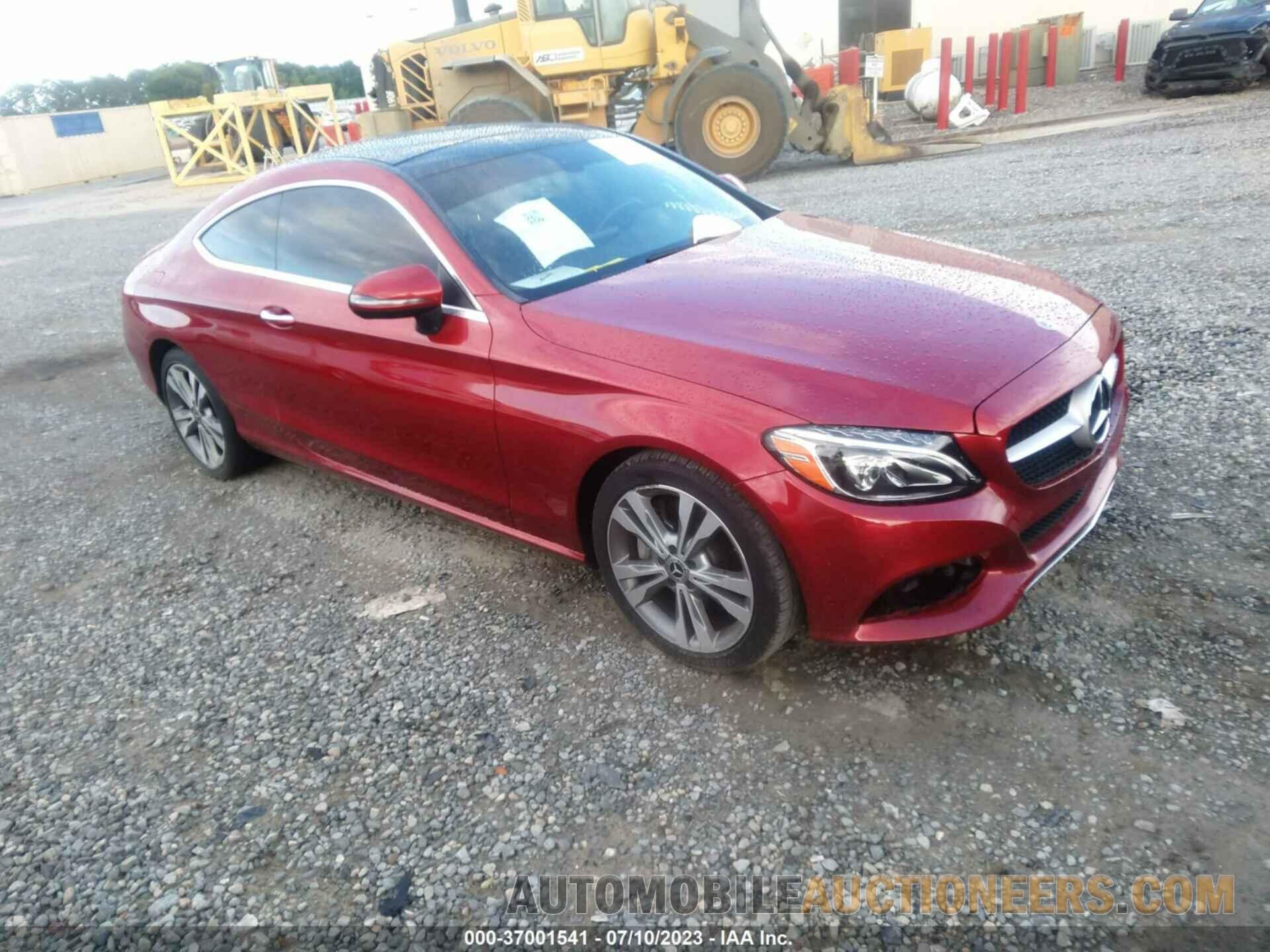 WDDWJ4JB2HF590778 MERCEDES-BENZ C-CLASS 2017