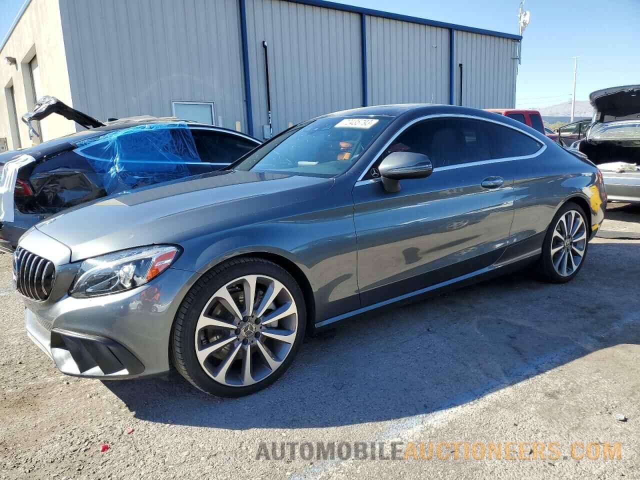 WDDWJ4JB2JF648992 MERCEDES-BENZ C-CLASS 2018