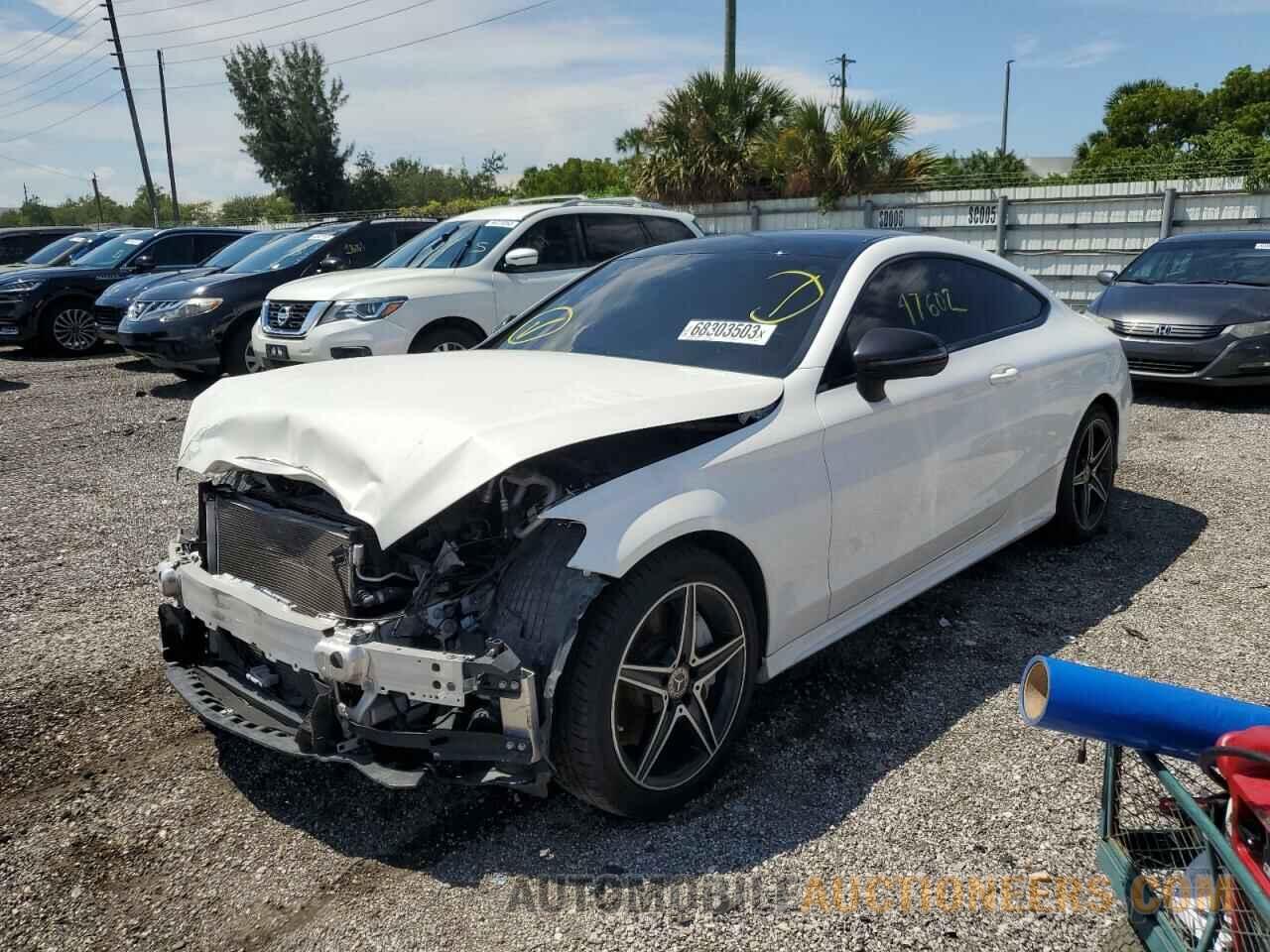 WDDWJ4JB2JF665517 MERCEDES-BENZ C-CLASS 2018