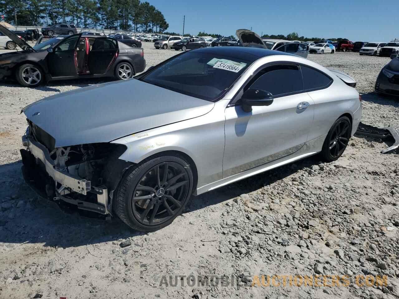 WDDWJ4JB2JF667042 MERCEDES-BENZ C-CLASS 2018