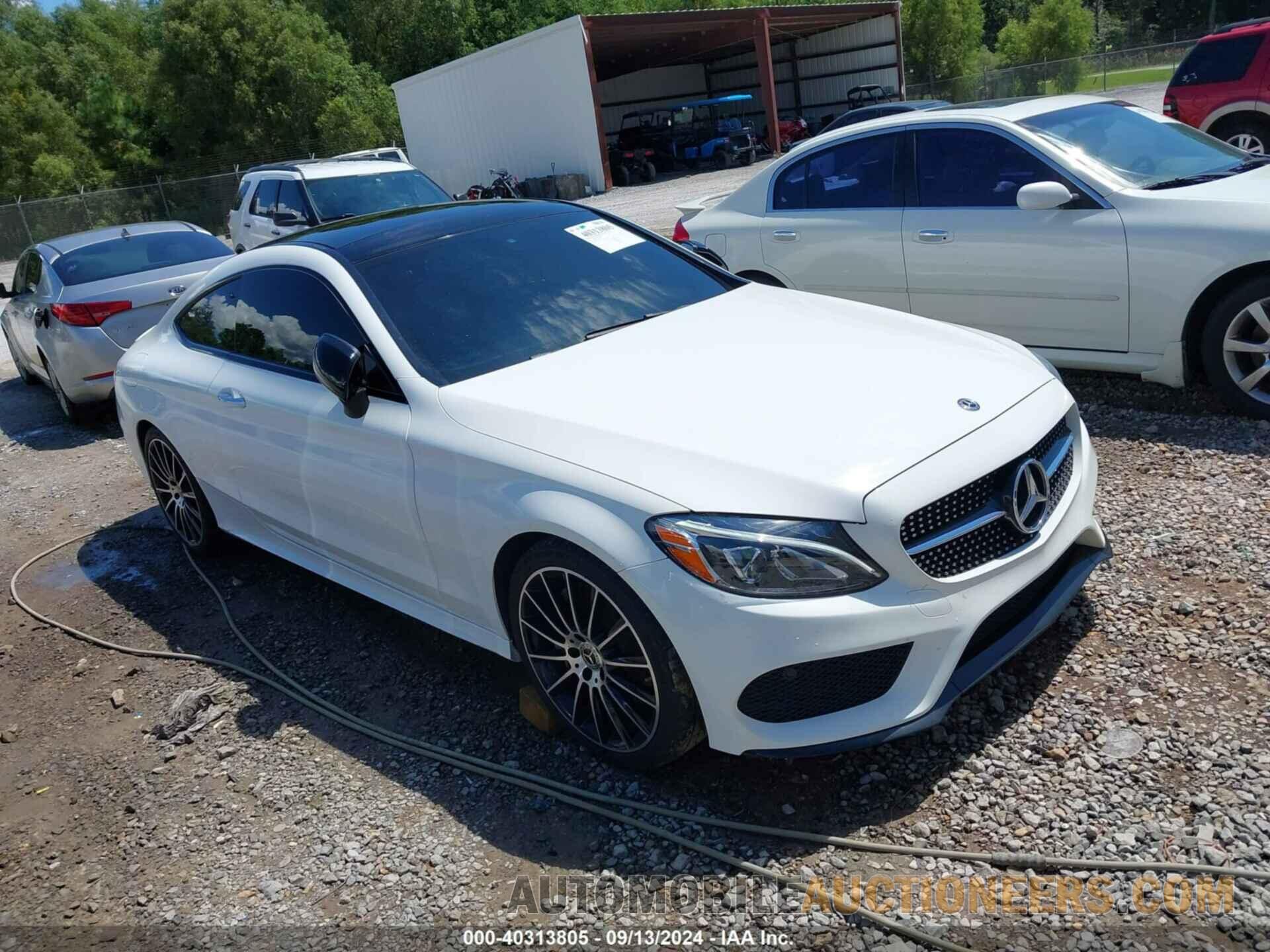 WDDWJ4JB2JF671303 MERCEDES-BENZ C 300 2018