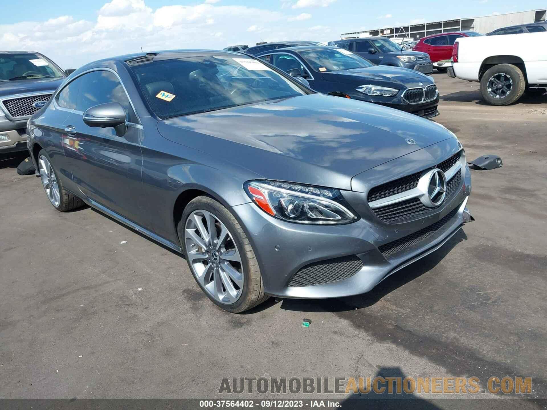 WDDWJ4JB2JF674430 MERCEDES-BENZ C-CLASS 2018