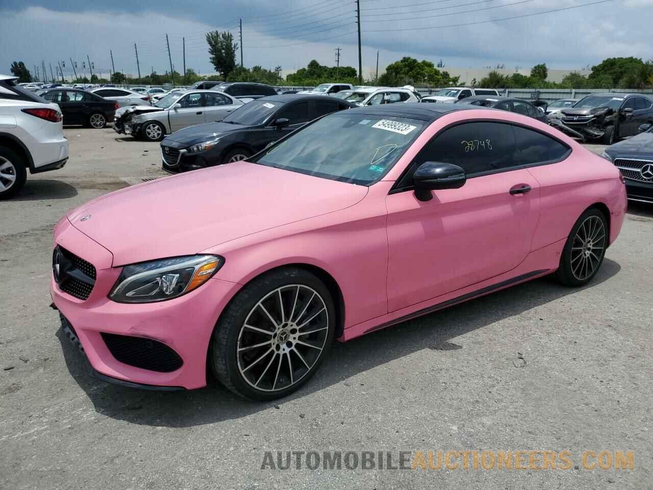 WDDWJ4JB2JF703280 MERCEDES-BENZ C-CLASS 2018