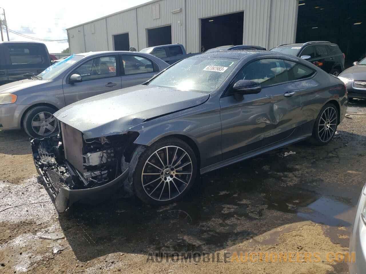 WDDWJ4JB2JF733914 MERCEDES-BENZ C-CLASS 2018